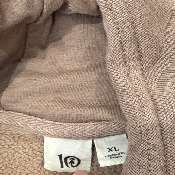 Tentree women’s XL Brown Hoodie - Picture 2 of 6